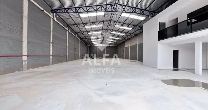 Galpão industrial 1000m² na br-265 – infraestrutura completa