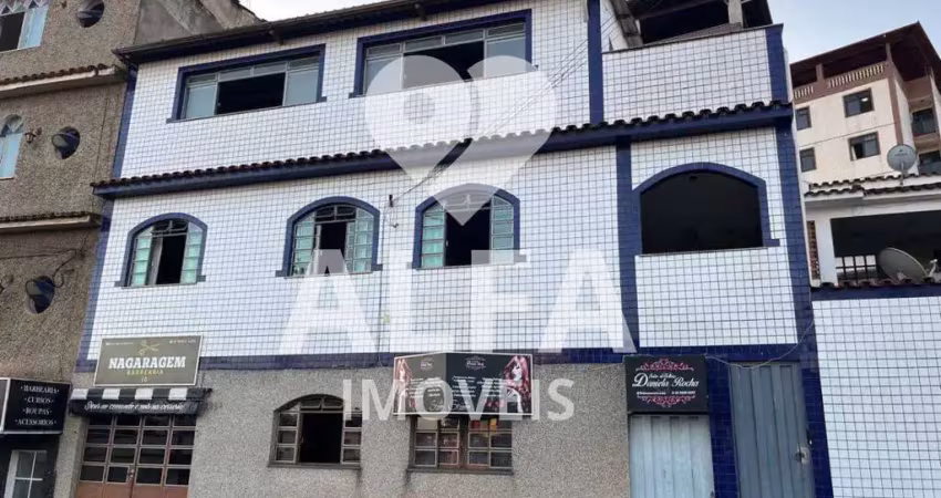 Casa ampla com terraço e vista privilegiada no caminho novo – barbacena 3 quartos