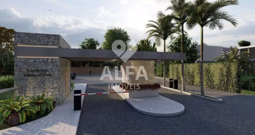 Lotes à venda em condomínio residencial fechado - financiamento próprio