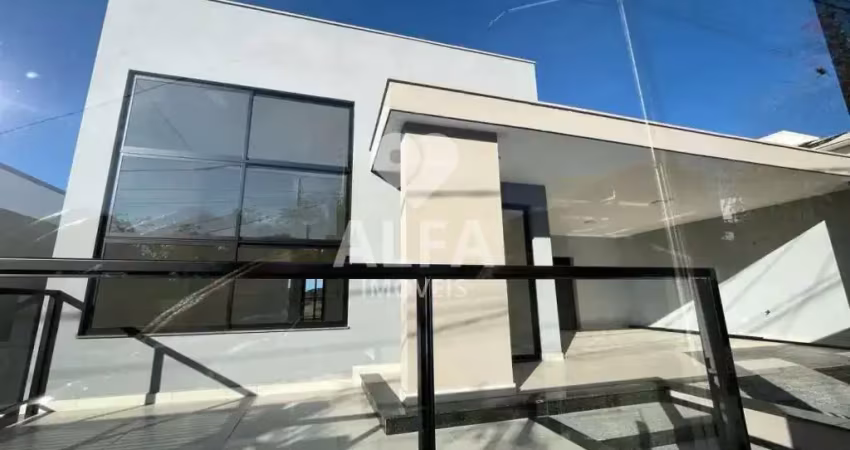 Casa nova à venda em condomínio – pronta para morar!