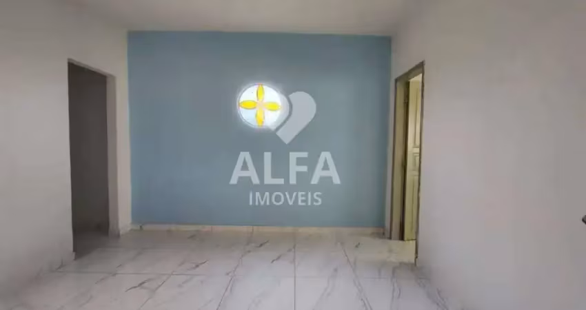 Casa térrea com 2 quartos e garagem para locação no boa vista – próxima à igreja do divino