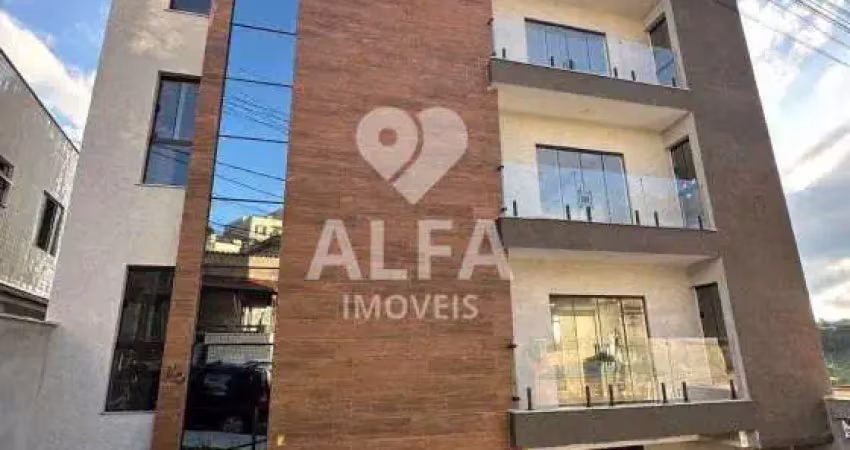 Apartamento com 3 quartos à venda na Rua Mário Luciano da Silva, 79, Carmo, Barbacena