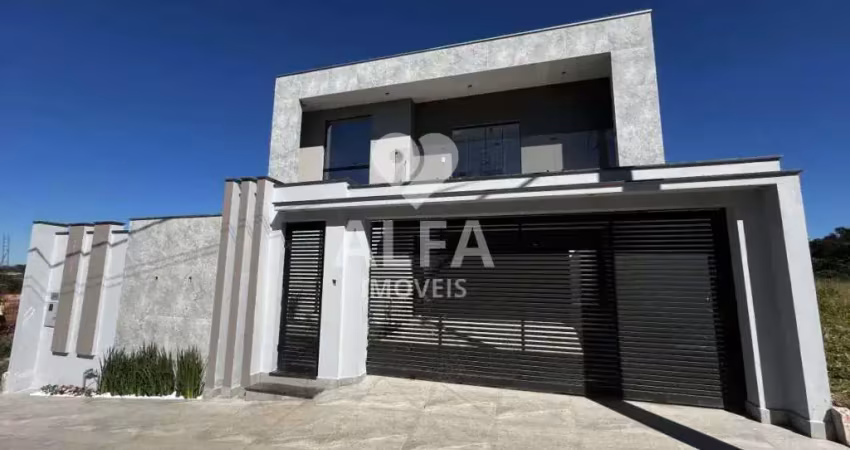Casa com 4 quartos à venda na Rua José Francisco Antunes, Fátima, Barbacena