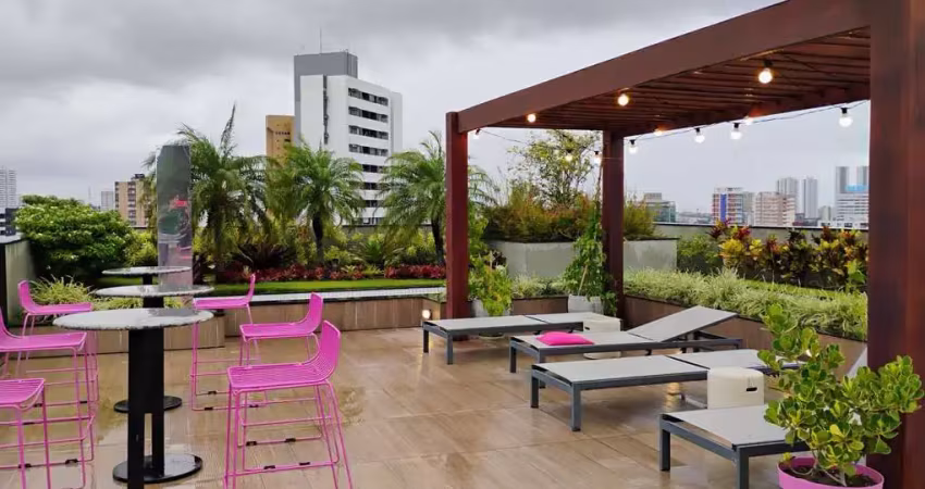 Apartamento para venda em recife, ilha do leite, 1 dormitório, 1 suíte, 1 banheiro, 1 vaga