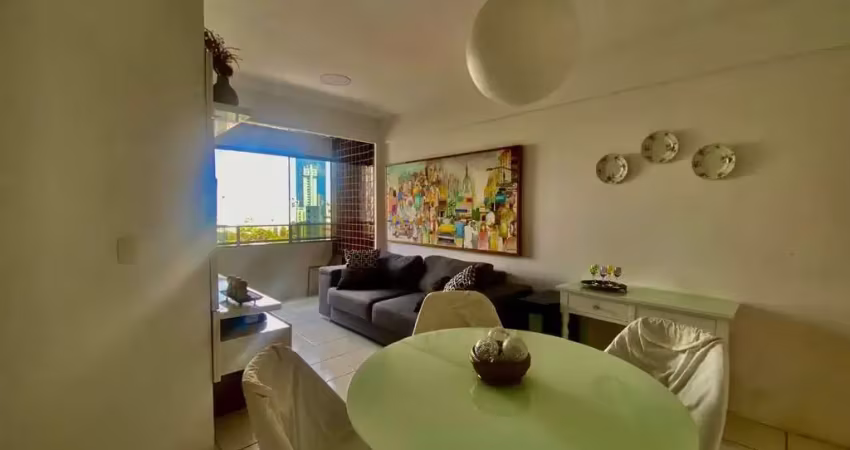 Apartamento para venda em recife, aflitos, 2 dormitórios, 1 suíte, 2 banheiros, 2 vagas