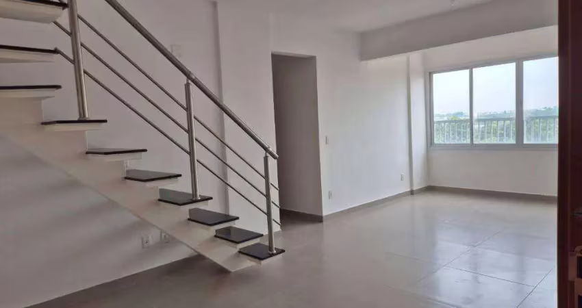 Cobertura com 3 dormitórios para alugar, 160 m² por R$ 4.822,60/mês - Vila Todos os Santos - Indaiatuba/SP