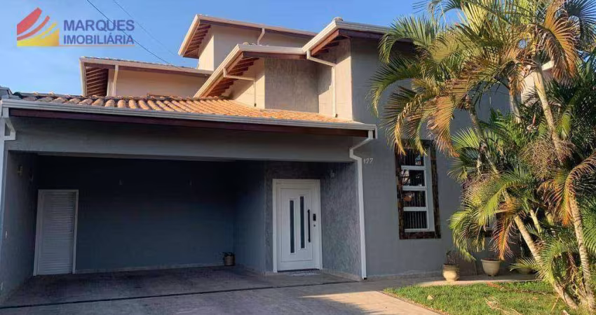 Sobrado com 3 dormitórios à venda, 220 m² por R$ 1.500.000,00 - Vila Residencial Green Park - Indaiatuba/SP