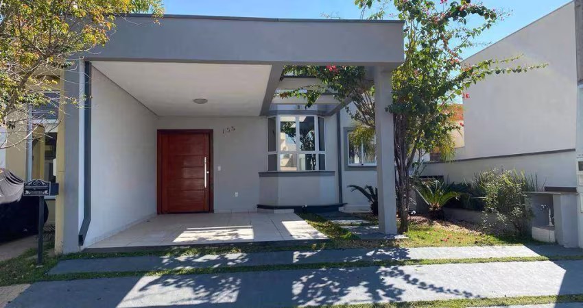 Casa com 3 dormitórios para alugar, 105 m² por R$ 5.506,68/mês - Condomínio Montreal - Indaiatuba/SP