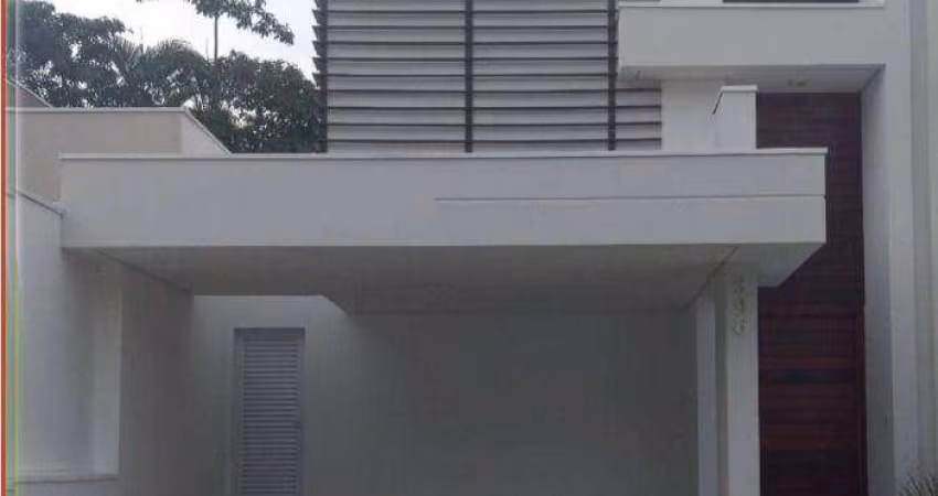 Sobrado com 3 dormitórios, 150 m² - venda por R$ 1.220.000,00 ou aluguel por R$ 6.408,00/mês - Condomínio Montreal Residence - Indaiatuba/SP