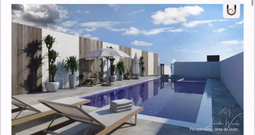 Apartamento Lançamento com 01 suíte na praia grande em Ubatuba.