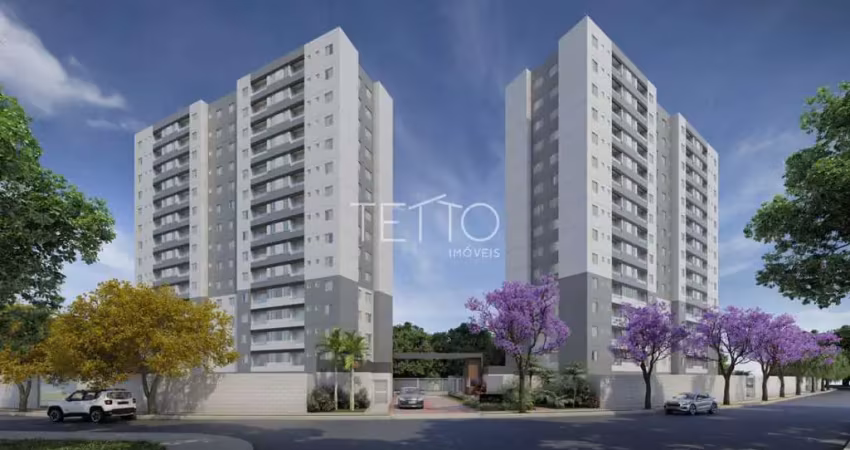 Pronto para morar! Apartamento de 2 quartos com suíte e varanda, lazer completo, localização privil
