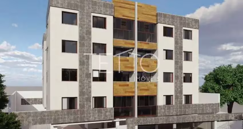 Lançamento! Apartamentos de 3 quartos com suíte e varanda, opções de área privativa e cobertura. Ex
