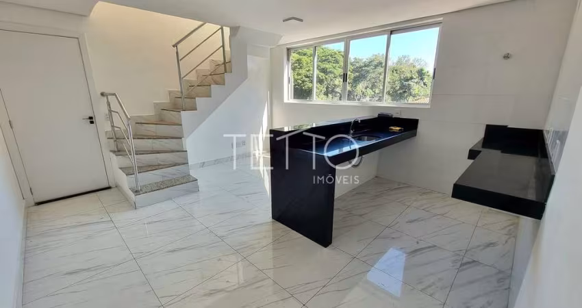 Cobertura duplex de 3 quartos com suíte e 2 vagas de garagem, acabamento premium à venda no Itapoã,