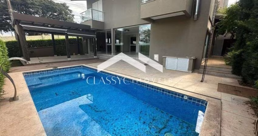Casa em condomínio fechado com 3 quartos para alugar no Nova Uberlândia, Uberlândia 