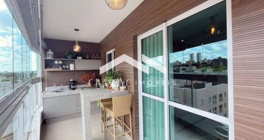 Apartamento com 2 quartos para alugar no Tubalina, Uberlândia 