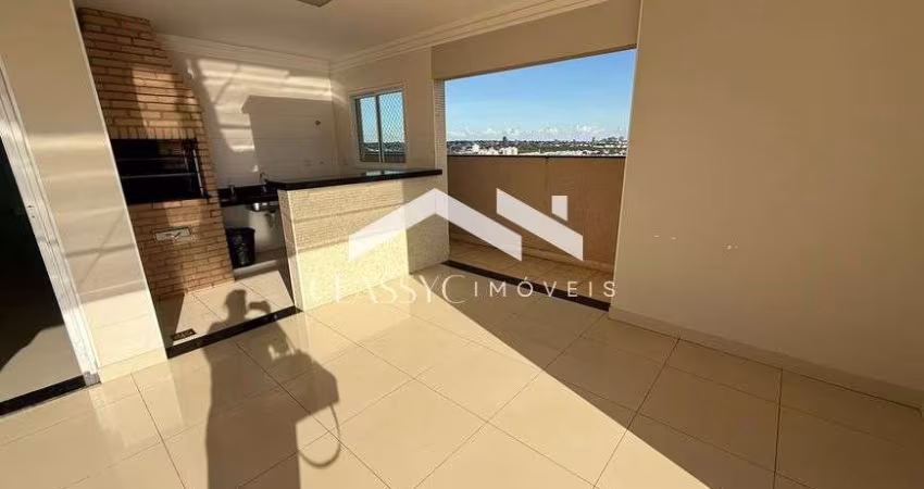 Apartamento com 3 quartos para alugar no Santa Mônica, Uberlândia 