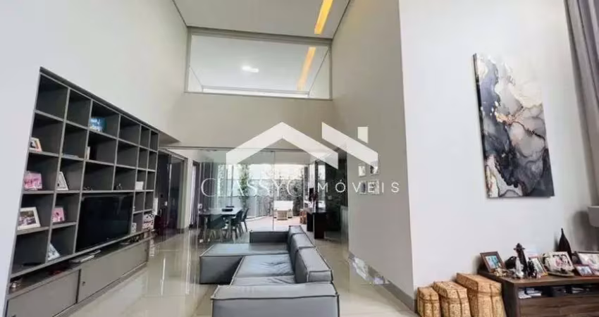 Casa em condomínio fechado com 3 quartos para alugar no Nova Uberlândia, Uberlândia 