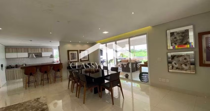 Casa em condomínio fechado com 3 quartos para alugar no Jardim Karaíba, Uberlândia 