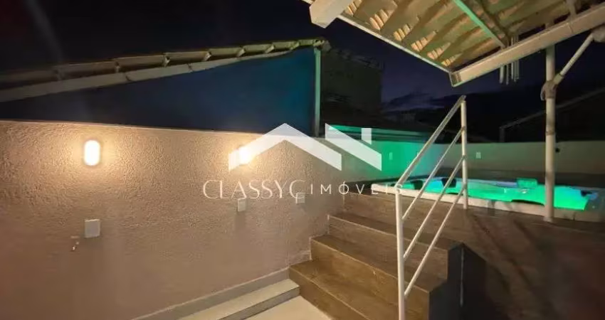 Cobertura com 2 quartos para alugar no Santa Mônica, Uberlândia 