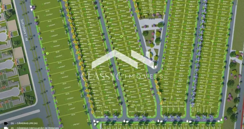 Terreno à venda no Gávea, Uberlândia 