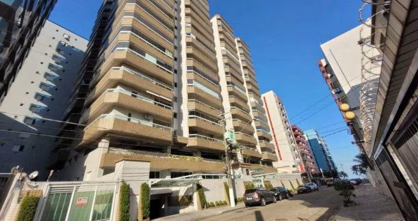 Residencial Palladium Apartamento 2 dormitórios a 100mts da Praia na Guilhermina - Praia Grande - SP