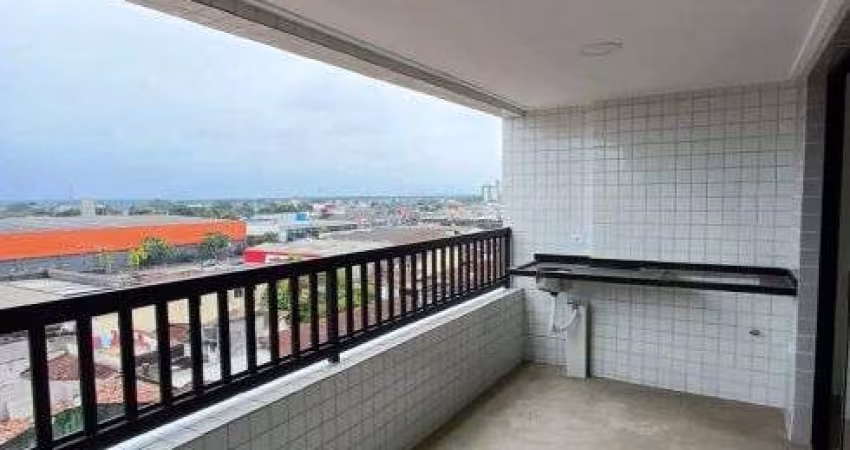 Imóvel para venda com 75 metros quadrados com 2 quartos em Guilhermina - Praia Grande - SP