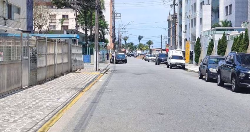 Edifício Ilha Bela 200m da praia 1 Dormitório Semi mobiliado / Guilhermina - Praia Grande - SP