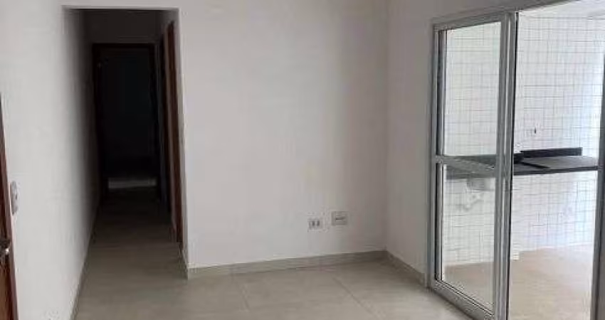 Apartamento 2 dormitórios com 1 suíte - Caiçara - Praia Grande - SP