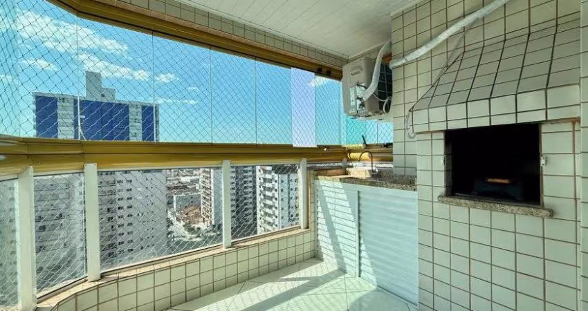 Edifício Santo Expedido 15 Área de Lazer 300 metros da praia 1 Dormitório /Tupi - Praia Grande - SP