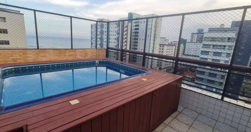 Residencial California Cobertura Duplex 3 Amplas Suítes Vista Mar / Guilhermina - Praia Grande - SP