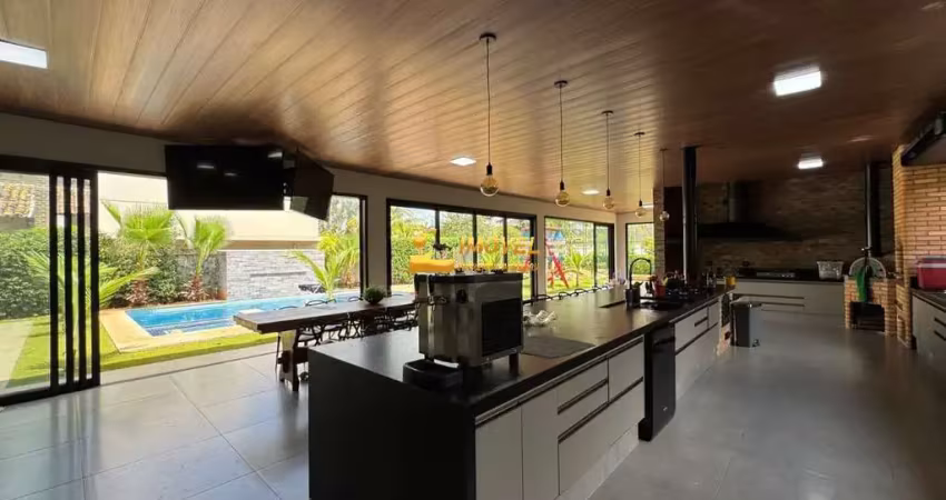 Casa em condomínio fechado com 4 quartos à venda no Campestre, Piracicaba 