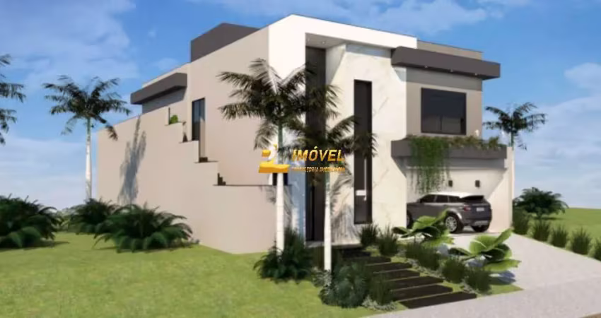 Casa em condomínio fechado com 3 quartos à venda no Loteamento Residencial e Comercial Villa D'Aquila, Piracicaba 