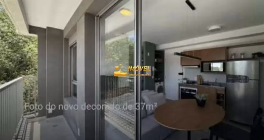 Apartamento com 1 quarto à venda em Santo Amaro, São Paulo 