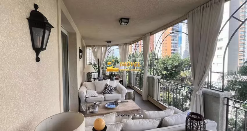 Apartamento com 4 quartos à venda no Jardim Fonte do Morumbi, São Paulo 