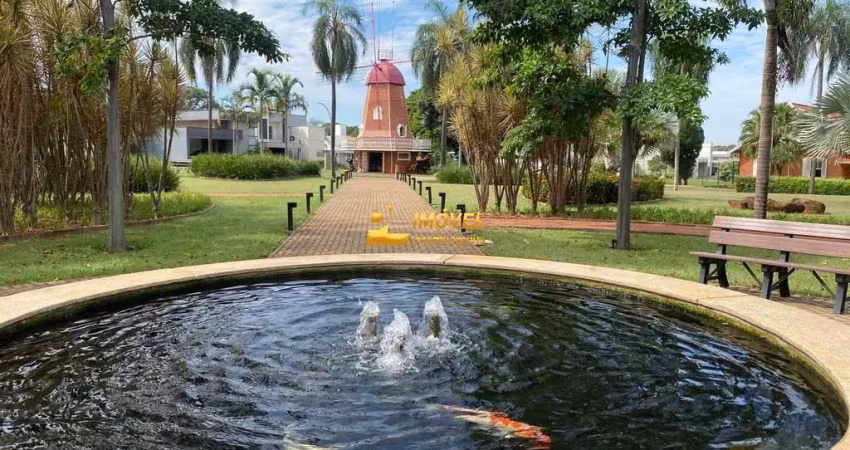 Terreno em condomínio fechado à venda no Água Seca, Piracicaba 