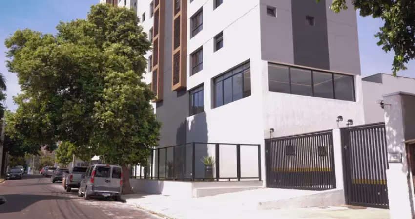 Excelente apartamento novo, vista Centro e Parque do Povo, com 3 suítes.