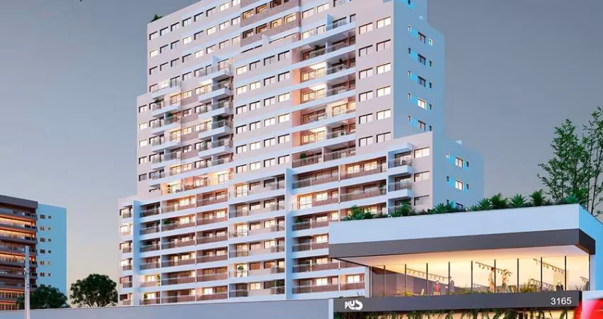 Lançamento no Portão, Apartamentos com 23 a 53 m2, com 1 e 2 quartos, ótima localização