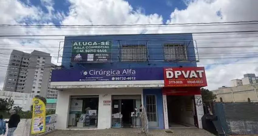 Sala comercial para alugar na Avenida República Argentina, 4391, Novo Mundo, Curitiba