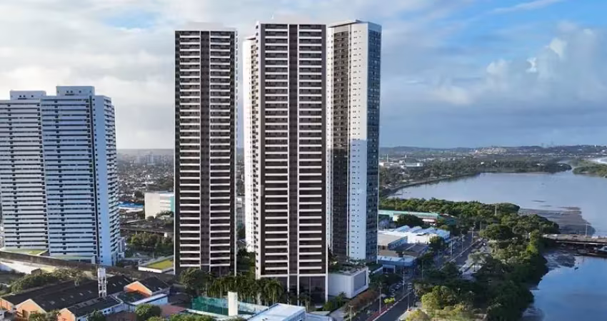 Apartamento à venda na Rua da Aurora, 1451, Boa Vista, Recife