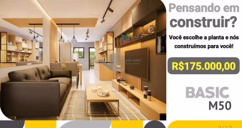 Construção de Casas para Venda em Indaiatuba, Jardim Bom Sucesso, 2 dormitórios, 1 banheiro, 2 vagas