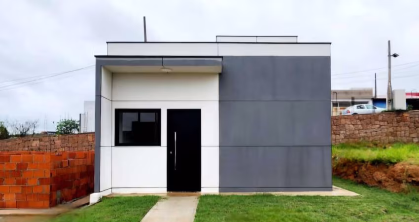 Casa para Venda em Indaiatuba, Smart City Indaiá, 2 dormitórios, 1 banheiro, 2 vagas
