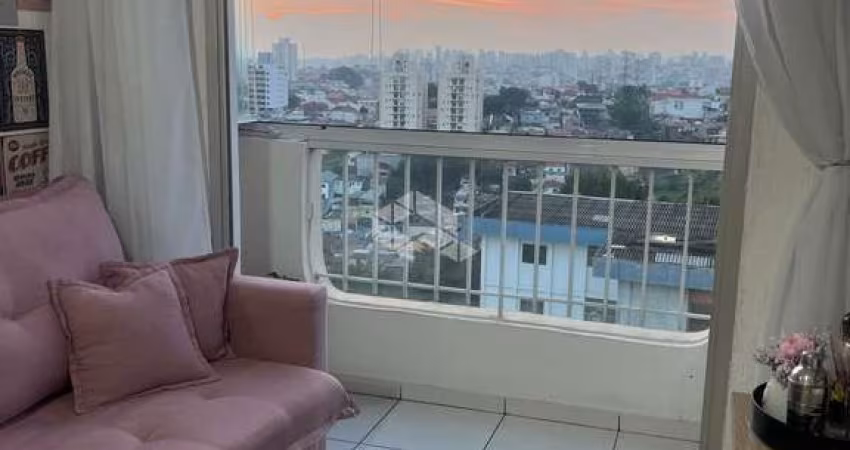 Apartamento na Vila Paiva com 1 dormitório e 1 vaga.