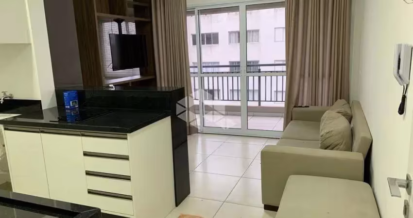 Apartamento mobiliado à venda no Edifício Articon One - 1 dormitório, 2 vagas e lazer completo em Santana