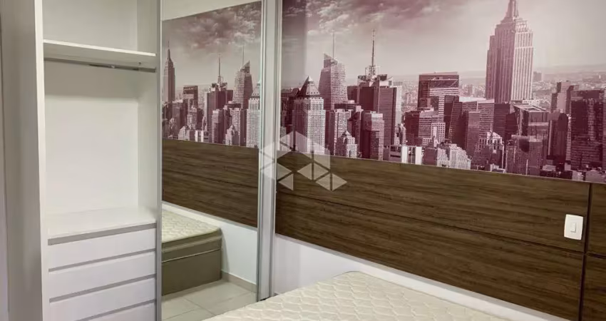 Apartamento mobiliado à venda no edifício articon one - 1 dormitório, 2 vagas e lazer completo em santana