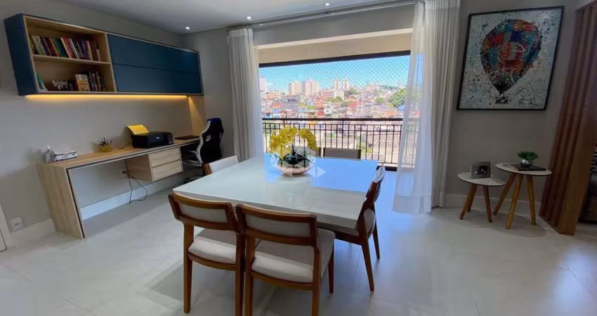 Apartamento lo Lauzane Paulista com 3 dormitórios e 2 vagas.