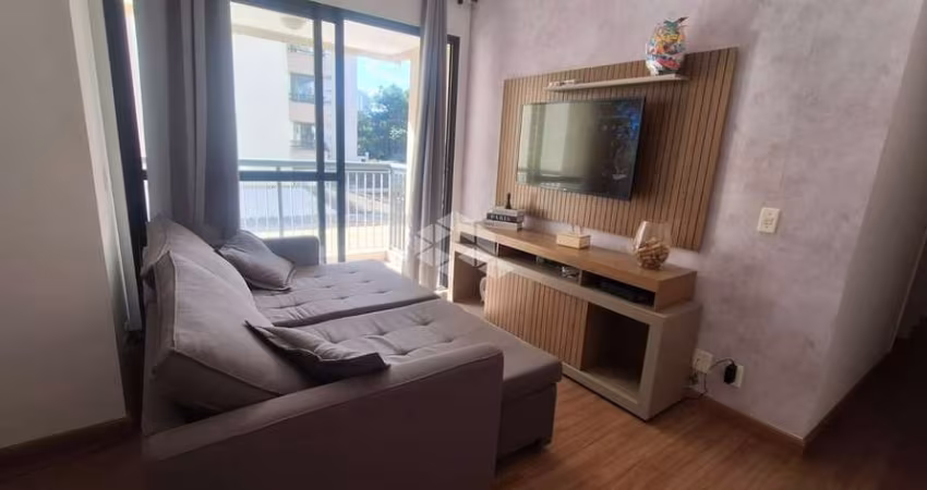 Apartamento para venda e locação  em Santana com 65m³, 2 quartos, 1 suíte, 2 vagas de garagem, mobiliado.