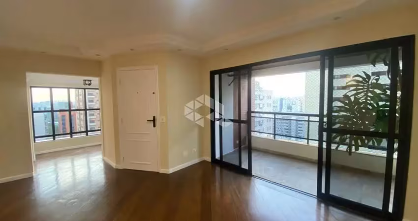 Apartamento à venda em vila mariana com 124m² 3 quartos , 1 vaga ibirapuera tower
