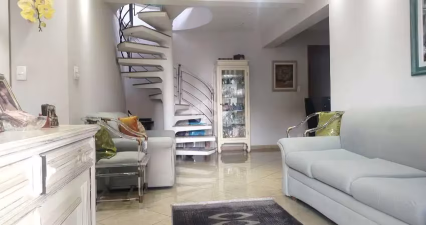 Cobertura duplex com 250 m² 02 suites  04 vagas na água fria