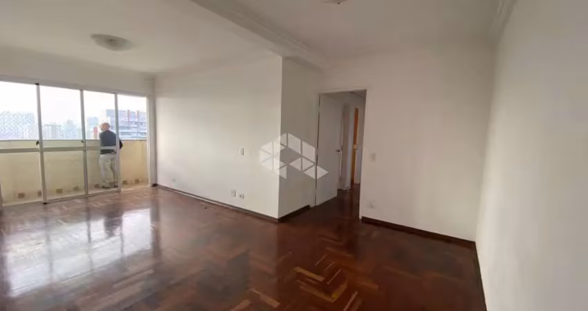 Apartamento  na vila clementino com 3 dormitórios (1 suíte), sacada e 2 vagas