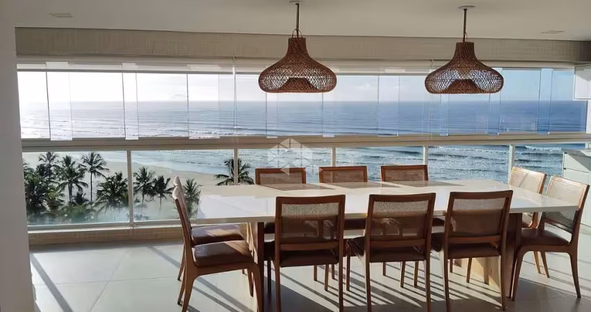 Vendo apartamento na riviera, cobertura, pé na areia com 5 dormitórios e 3 vagas